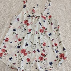 Floral Tank Top